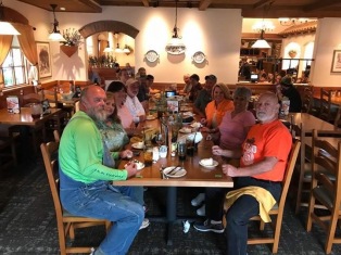 Group Dinner at Olive Garden - 09/10/17